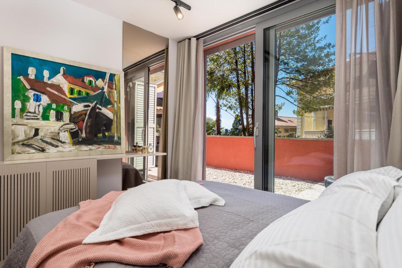Abau Residence Apartment- 50M To The Sea Opatija Ngoại thất bức ảnh