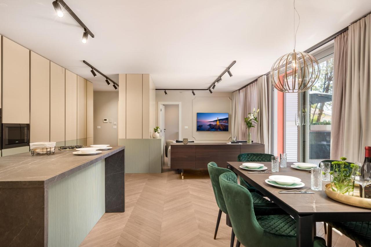 Abau Residence Apartment- 50M To The Sea Opatija Ngoại thất bức ảnh