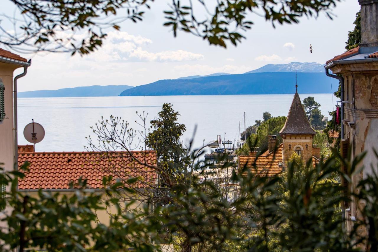 Abau Residence Apartment- 50M To The Sea Opatija Ngoại thất bức ảnh