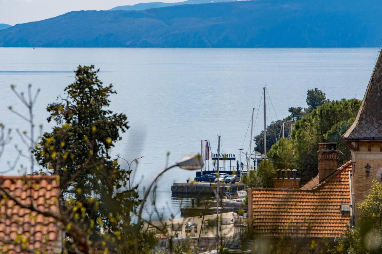 Abau Residence Apartment- 50M To The Sea Opatija Ngoại thất bức ảnh