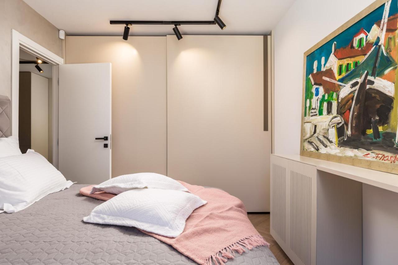Abau Residence Apartment- 50M To The Sea Opatija Ngoại thất bức ảnh