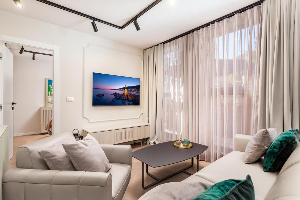 Abau Residence Apartment- 50M To The Sea Opatija Ngoại thất bức ảnh