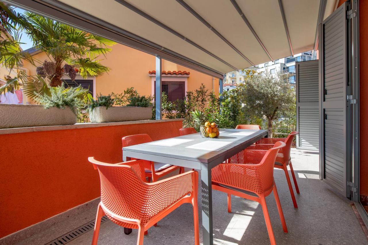 Abau Residence Apartment- 50M To The Sea Opatija Ngoại thất bức ảnh