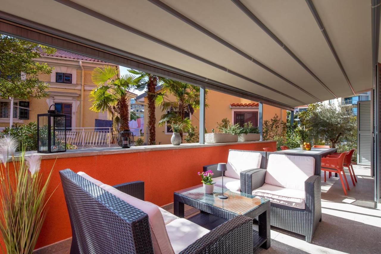 Abau Residence Apartment- 50M To The Sea Opatija Ngoại thất bức ảnh