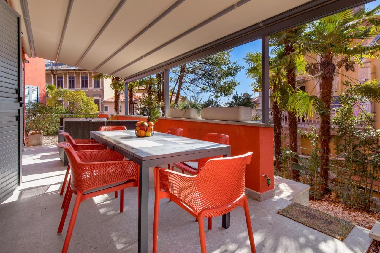 Abau Residence Apartment- 50M To The Sea Opatija Ngoại thất bức ảnh